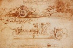 Italové možná objevili ztracenou da Vinciho fresku
