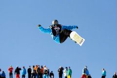 Snowboardista Nečas skončil na MS sedmý ve slopestylu