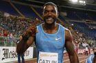 Gatlin běžel pátou nejrychlejší dvoustovku historie
