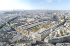 <strong>Architekti</strong> kritizují budoucí podobu Gare du Nord. Obchoďák na nádraží nepatří, tvrdí