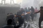 Syřany nevyhání Islámský stát, ale strach z barelových bomb. To Asad z nich dělá uprchlíky