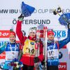 Svendsen, Semjonov a Šlesingr na stupních vítězů Óstersund