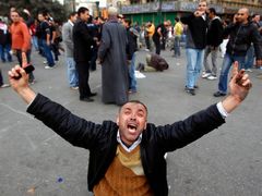 Demonstranti tvrdí, že pro ně je pouze jedna alternativa: Mubarakův odchod