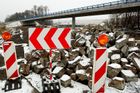 Oprava zfušované dálnice u Ostravy přijde na 2,5 miliardy