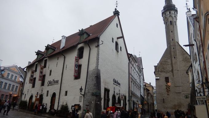 Tallinn, ilustrační foto.