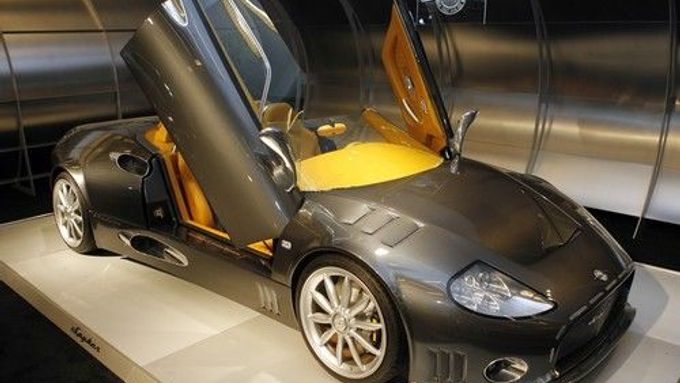 Spyker vyrábí luxusní sportovní vozy