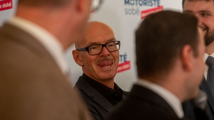 Oto Klempíř, jeden z možných kandidátů na post ministra kultury v nové vládě Andreje Babiše.