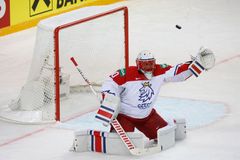 Hrubec má před olympiádou formu. Podruhé v sezoně se stal v KHL brankářem měsíce