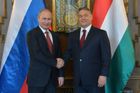 Putin a Orbán plánují, jak dodávat ruský plyn kolem Ukrajiny