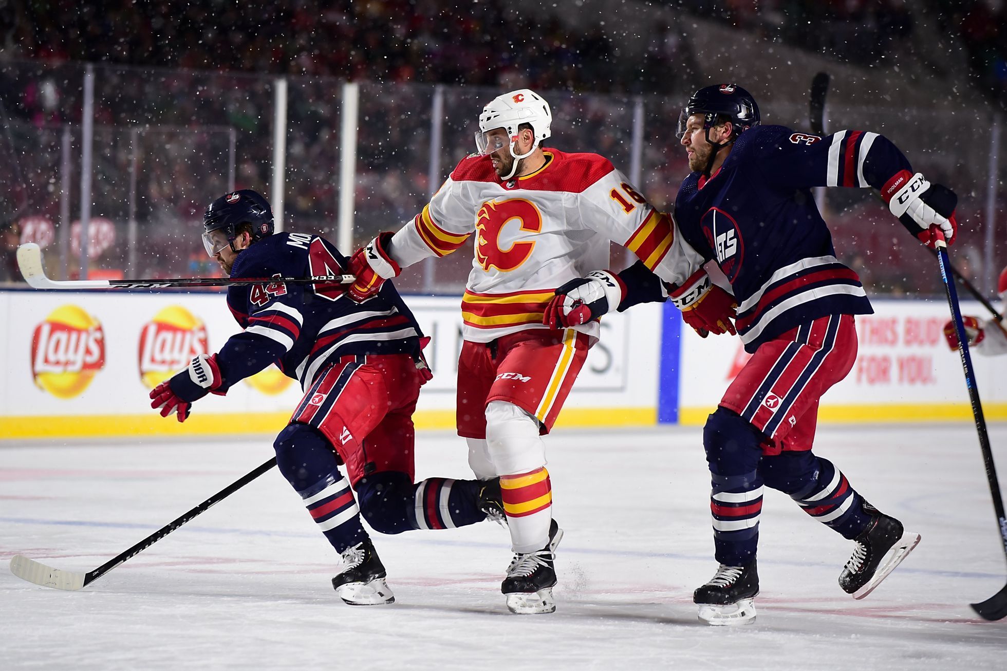 NHL 2019/2020, Heritage Classic, Calgary Flames - Winnipeg Jets