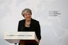 Británie bude podle premiérky Mayové po brexitu zcela oddána bezpečnosti Evropy