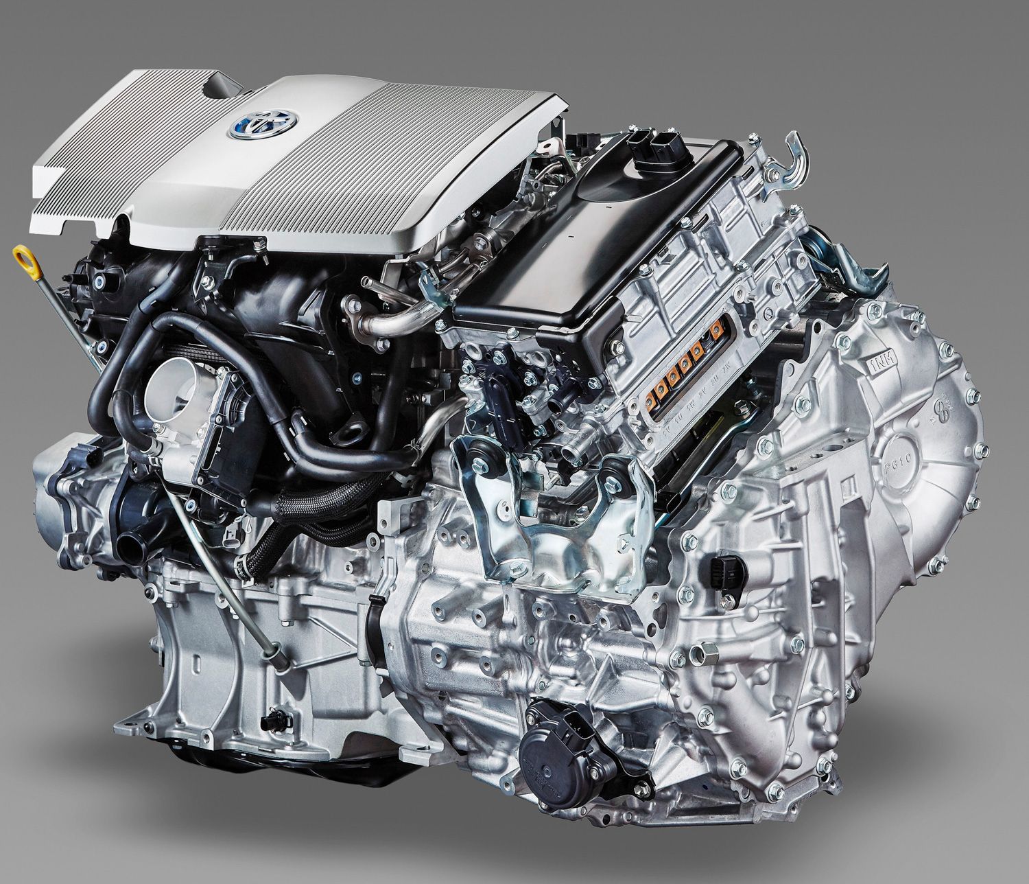 Toyota C-HR hybridní motor
