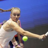 Jelena Rybakinová Kazašská tenistka Elena Rybakinová