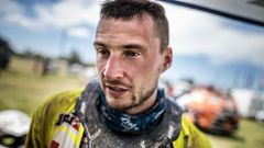Rallye Dakar 2017, 2. etapa: Ondřej Klymčiw, Husqvarna