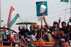 V Islámábádu protestovalo proti vládě přes 60 tisíc lidí