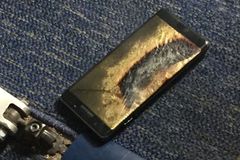 Nešťastný vybuchující telefon Samsung Galaxy Note 7 nesmí na palubu letadel