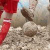 Fotbal v blátě