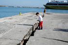 Řecký ostrov Zakynthos zasáhlo silné zemětřesení, vetší škody nezpůsobilo