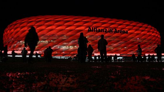Allianz Arena v Mnichově