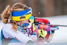 biatlon, SP 2021/2022, Kontiolahti, stíhací závod žen