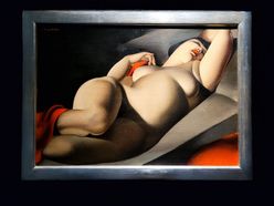 Tamara Lempicka: výstava malířky a celebrity 30. let, jejíž obrazy sbírá Madonna, Jack Nicholson i Barbara Streissandová
