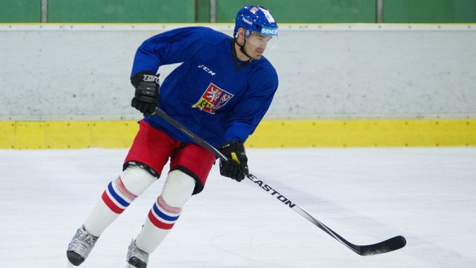 Obránce Jan Kolář ovládl se svým týmem utkání hvězd KHL.