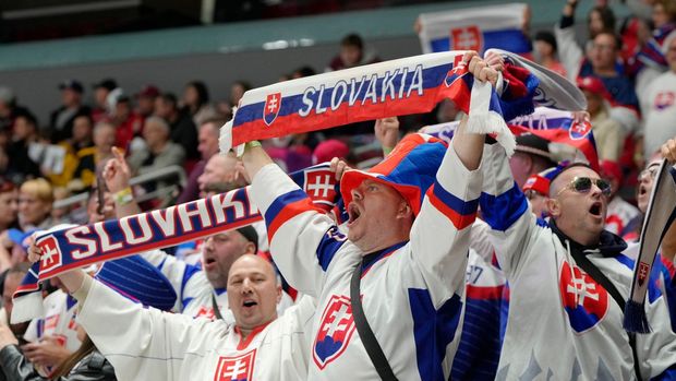 Slovensko - USA 2:0. Slováci v úvodu zaskočili favorita, druhý gól přidal Hudáček
