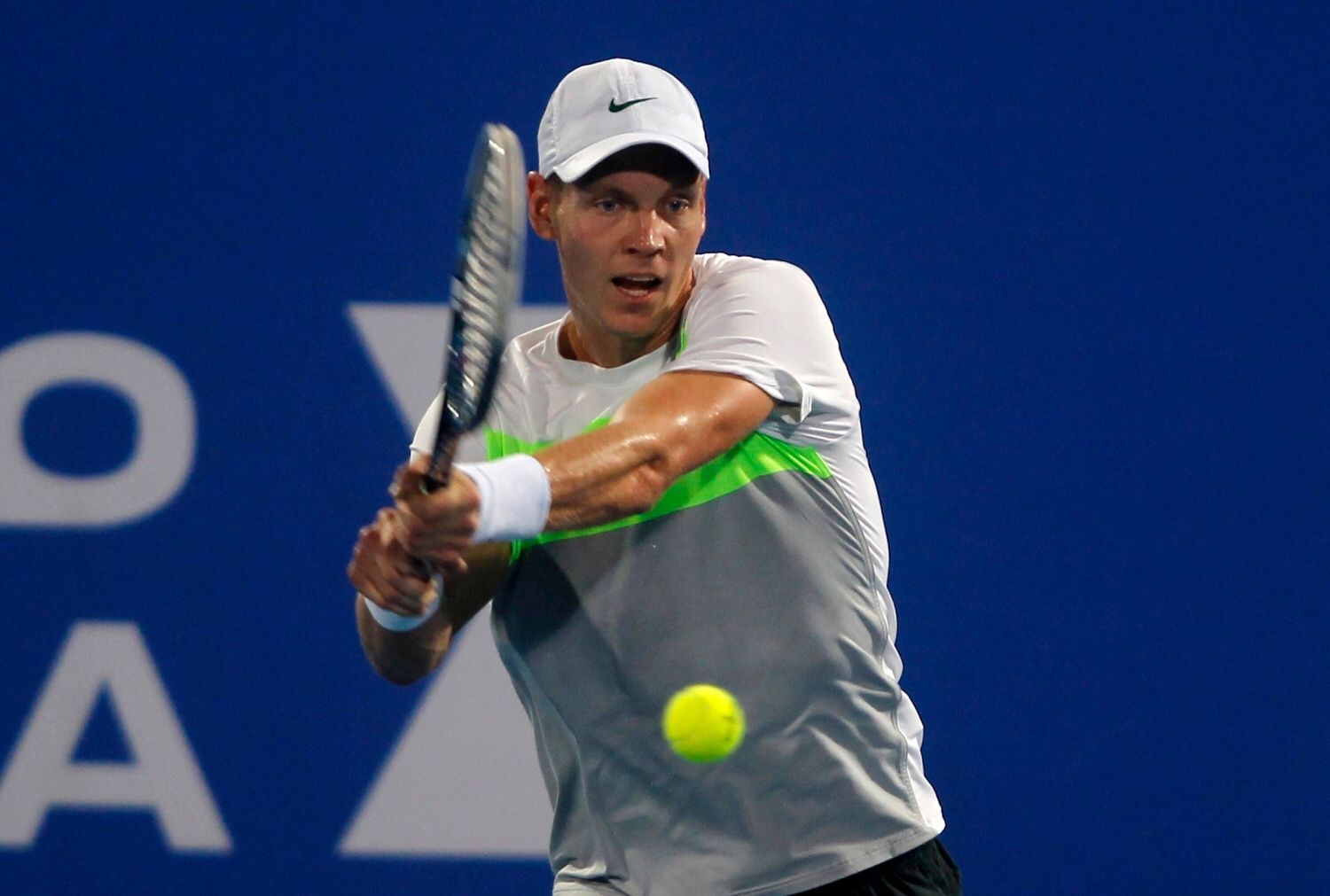 Abú Zabí: Tomáš Berdych