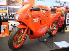 Tento návrh motocyklu připravil Václav Král pro Jawu na počátku 90. let.