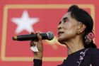 Su Ťij pomohl před volbami odkaz otce. Generála z dob bojů za barmskou nezávislost