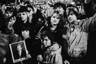 Rok 1989 objektivem Jana Šibíka. Největší dojem ve mně nechal pád Berlínské zdi, říká