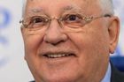 Gorbačov má zdravotní potíže, musel být hospitalizován