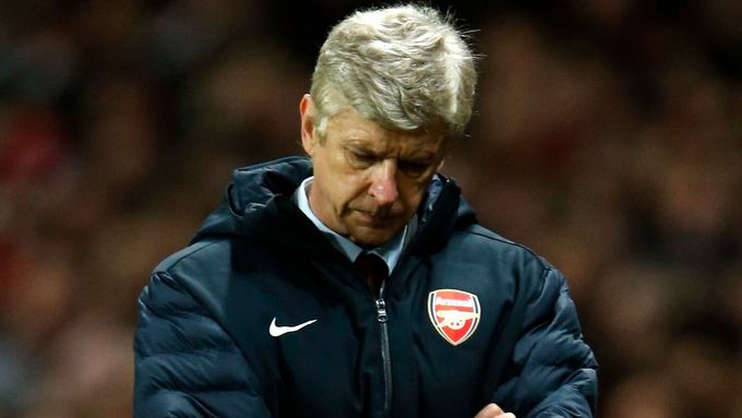 Chýlí se ke konci éra Arséna Wengera na lavičce Arsenalu?