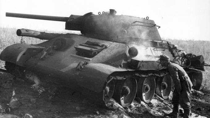 Foto: Největší tanková bitva v dějinách. Boje u Kurska předznamenaly porážku nacistů