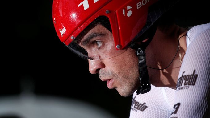 Alberto Contador na Tour de France 2017