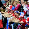MS 2015 Česko-Lotyšsko: čeští fanoušci