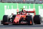 Formula One F1 - Italian Grand Prix - Circuit of Monza, Monza, Italy - September 8, 2019   Ferrari's Charles Leclerc in action during the race   REUTERS/Massimo Pinca