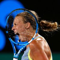 Anett Kontaveitová Anett Kontaveitová ve 3. kole Australian Open 2018