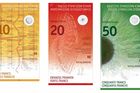 Peníze na výšku. Švýcarsko zavede netradiční bankovky