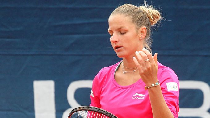 Karolína Plíšková v Norimberku svůj druhý turnaj WTA ve dvouhře nevyhrála. Po boji ve finále padla s Kanaďankou Bouchardovou.