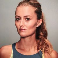 Kristina Mladenovicová Focení pro WTA: Kristina Mladenovicová