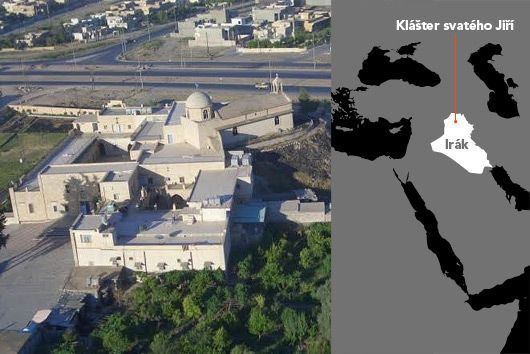 Zničené islámské památky - obrázek do grafiky