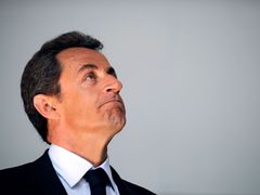Nicolas Sarkozy na archivním snímku.