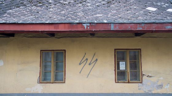 Nacistické symboly v Ústí nad Orlicí