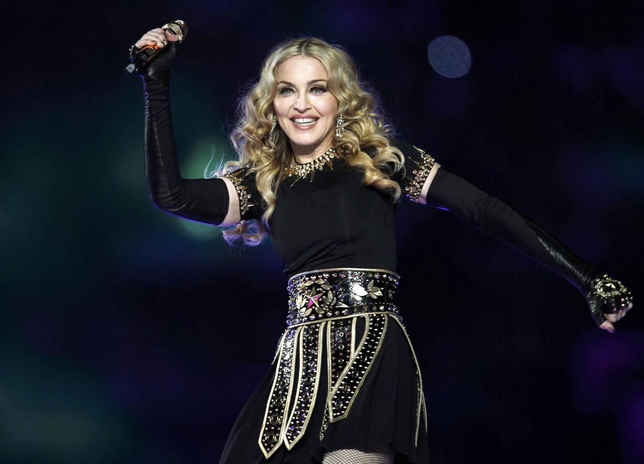 Super Bowl - Madonna