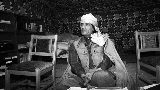 Jak žil a zemřel Muammar Kaddáfí
