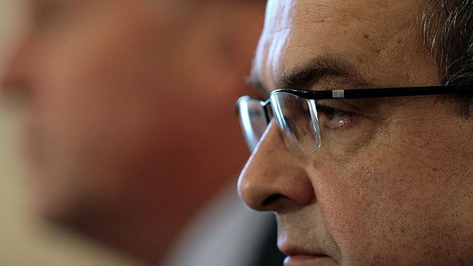Finance Minister Miroslav Kalousek is concerned that slower growth might hurt tax revenue.