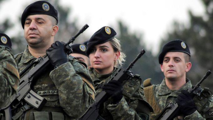 Kosovské bezpečnostní síly.