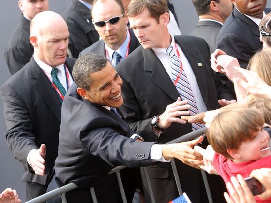 Připomeňte si: Obama v Praze - projev