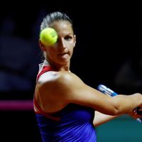 Karolína Plíšková Fed Cup, Karolína Plíšková vs. Angelique Kerberová, Stuttgart